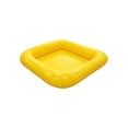 thumbnail image 1 of Inflatable Pool Float Ice Bar Square Beverage Fruit Cooler Tray, Yellow, 1 of 6