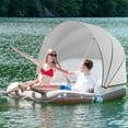 thumbnail image 1 of Inflatable Pool Float Lounge Swimming Raft, 1 of 11
