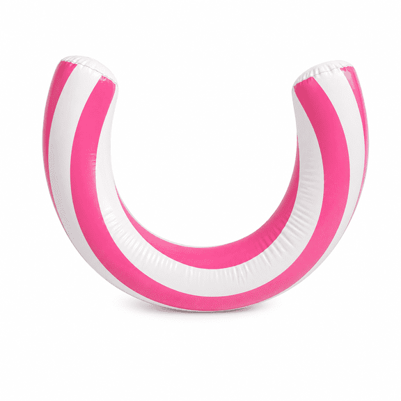Inflatable Pool Float Lounge Tube Premium Arch Ring Water Hammock for Adults, Heavy Duty Swimming Pool Raft for Backyard Lounging and Lake Summer Parties