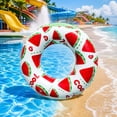thumbnail image 1 of Inflatable Pool Float Tube, 30 in Tube Float for Adult, Premium Swim Ring Flotation Pool Floats, for The Beach, Party, Vacation, UV Resistant for Pool Party, 1 of 6