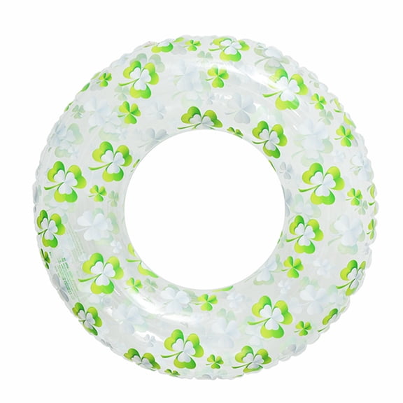 Inflatable Pool Float Tube, Sparkly Confetti Swim Ring, Heavy Duty UV Resistant Inflatable Tube Float for Kids & Adults, Multiple Colors & Sizes for Beach Lake Pool Party