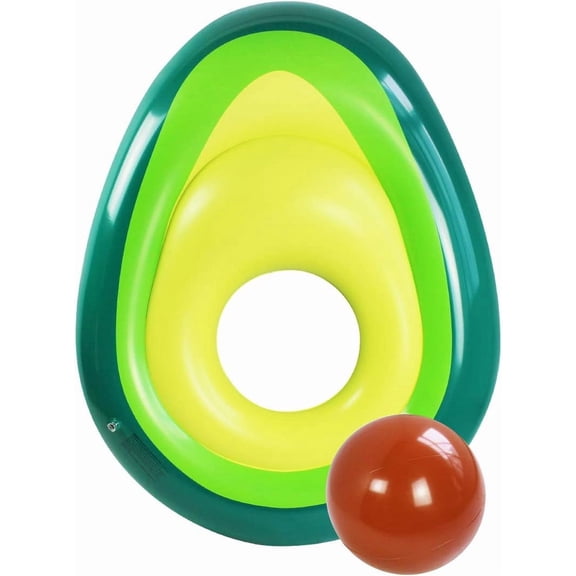 Inflatable Pool Float for Adults, Floating Lounge Chair for Pool, Great for Chilling and Family Fun
