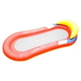 thumbnail image 1 of Inflatable Pool Float for Adults, Large Pool Lounger with Headrest & Cooling Mesh, Heavy Duty Raft for Tanning, Swimming, and Pool Parties, 1 of 5