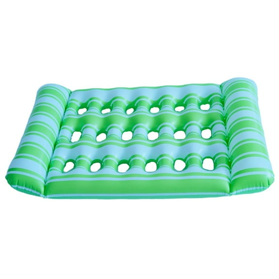 Inflatable Pool Floats Adult, Non-Stick PVC Material Pool Floats Teens Vacation