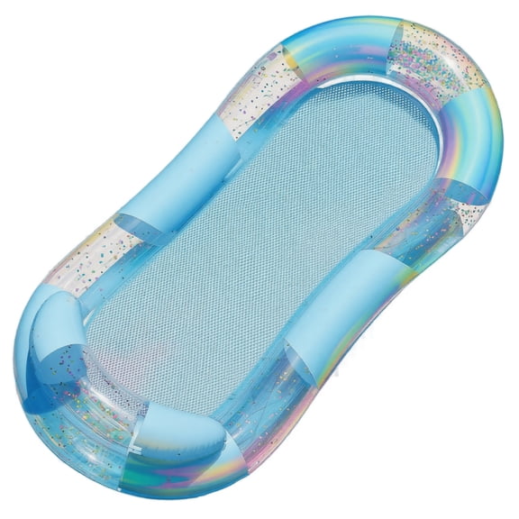 Inflatable Pool Floats For S, Blue 1 Pack Large Water Lounge Float For Swimming Pool Beach Lake Relaxing Summer Water Party Accessories