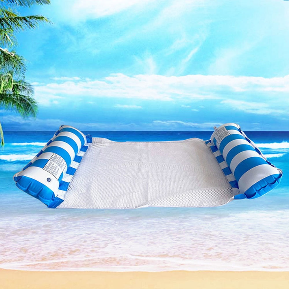 Inflatable Pool Floats Hammock Portable Water Hammock Unisex Pool Float