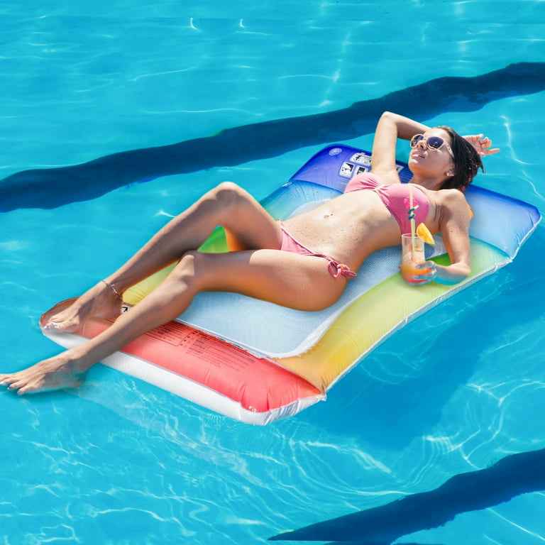 Walmart rafts best sale for pool