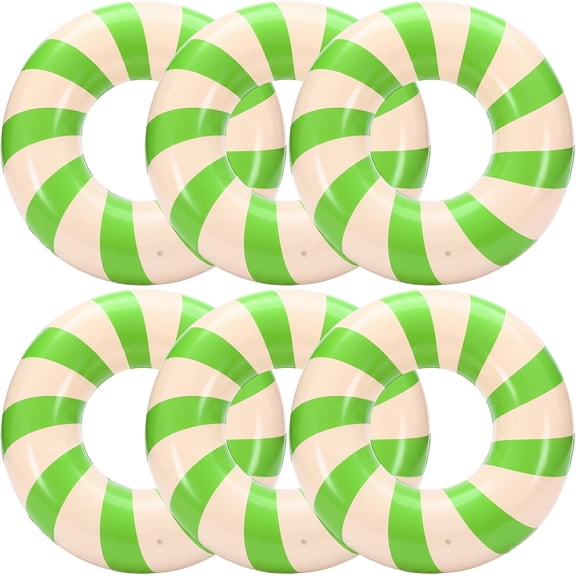 Inflatable Pool Floats Tube 33.64 Inch Swimming Ring for Adults Pool Beach Summer Outdoor Bachelorette Party Supply