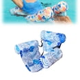 thumbnail image 1 of Inflatable Pool Floats for Adults | Floating Lounge Chair with Mesh Sling | Heavy Duty Pool Noodle Float for Summer Pool, Beach & Lake Fun (A, 1PC), 1 of 7