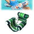 thumbnail image 1 of Inflatable Pool Floats for Adults | Floating Lounge Chair with Mesh Sling | Heavy Duty Pool Noodle Float for Summer Pool, Beach & Lake Fun (H, 1PC), 1 of 7