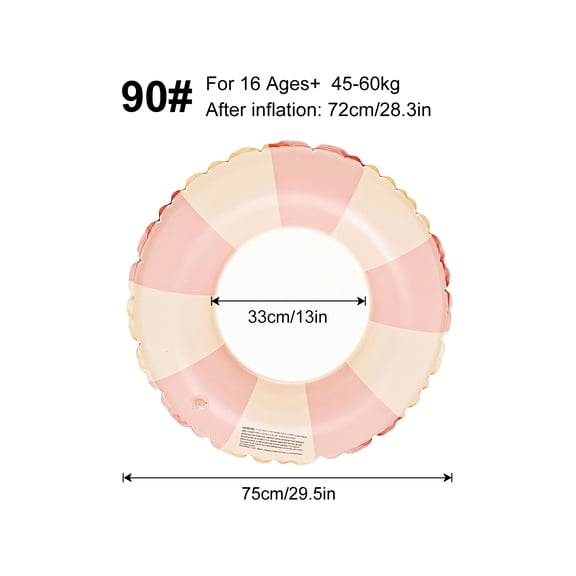 Inflatable Pool Floats for Adults,Summer Swimming Ring Pool Floaties for Ladies,Tubes Floating for Party
