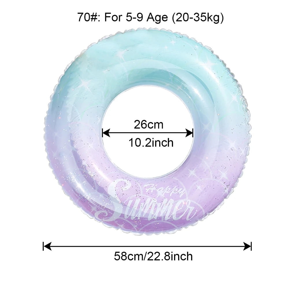 Inflatable Pool Floats for Kids,Swimming Ring for Adults,Inner Tube ...