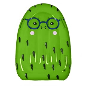 Inflatable Pool Floats with Handles Large Fruit Food Float Portable Strawberry, pineapple, kiwi Raft Summer Beach Swimming Pool