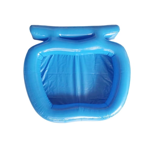 Inflatable Pool Footbath: Portable Washing Tray For Cleaning Pool Entrances