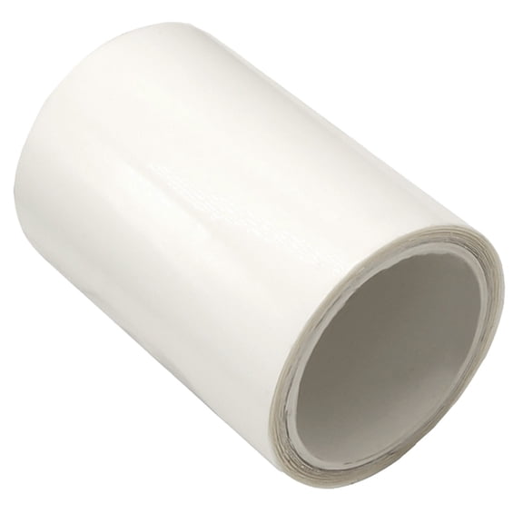 Inflatable Pool Kit for Outdoor Use, Patch Stickers for Pools and Toys with TPU Transparent for Large Holes and Ring Fixes, 1.93x2.76 inch, White