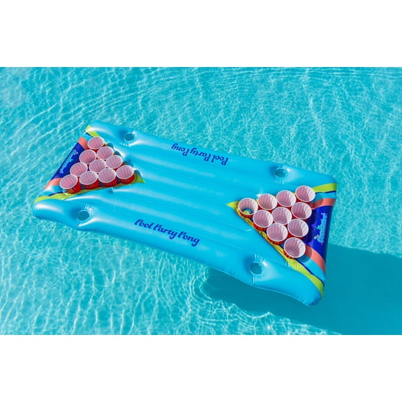Inflatable Pool Party Pong