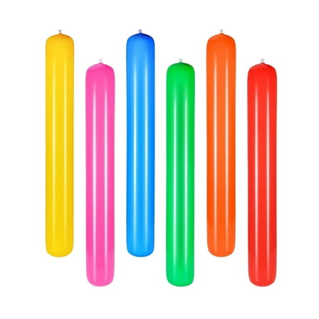 Inflatable Pool Stick Float - Easy Inflate/Deflate, Portable, Durable Material - For S, Teens, Pool ,