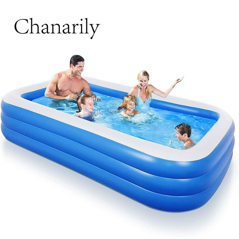 Inflatable Pools With Air Pump Cool Off In Style With An