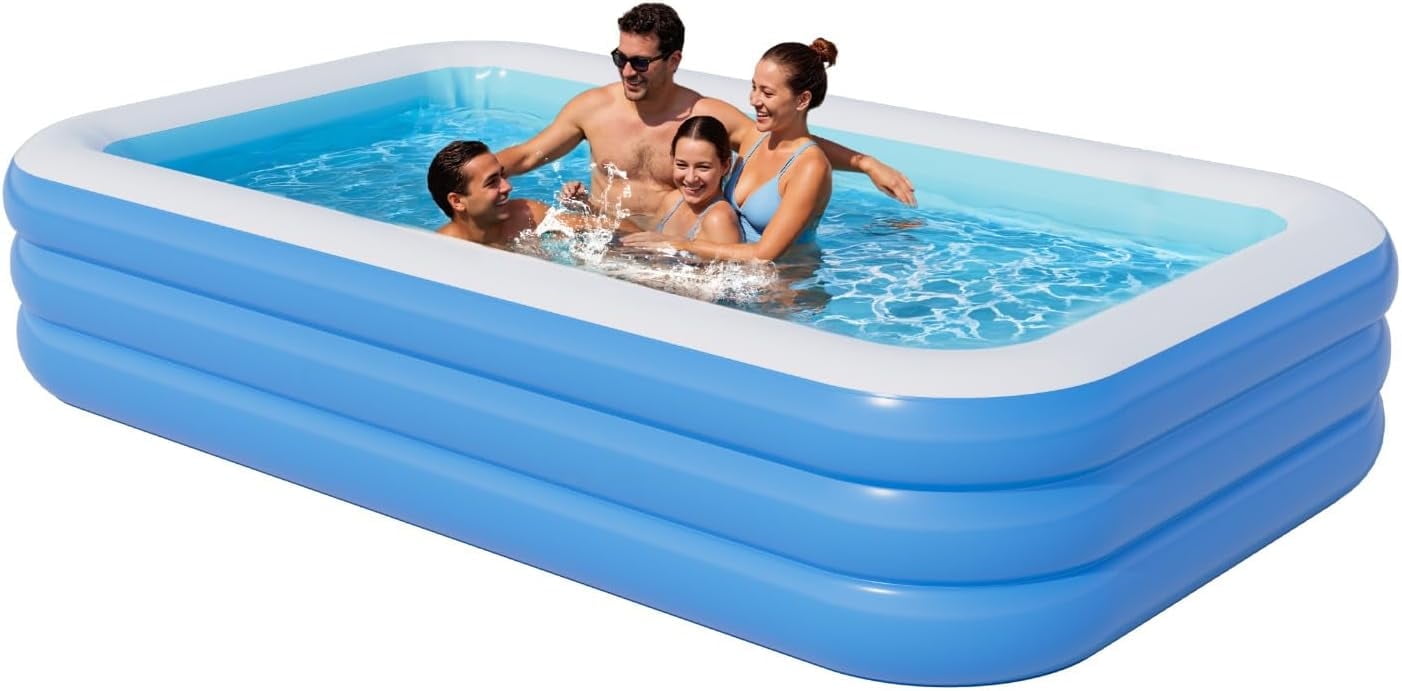 Intex Inflatable Swim Center Family Lounge Pool, Kids Big
