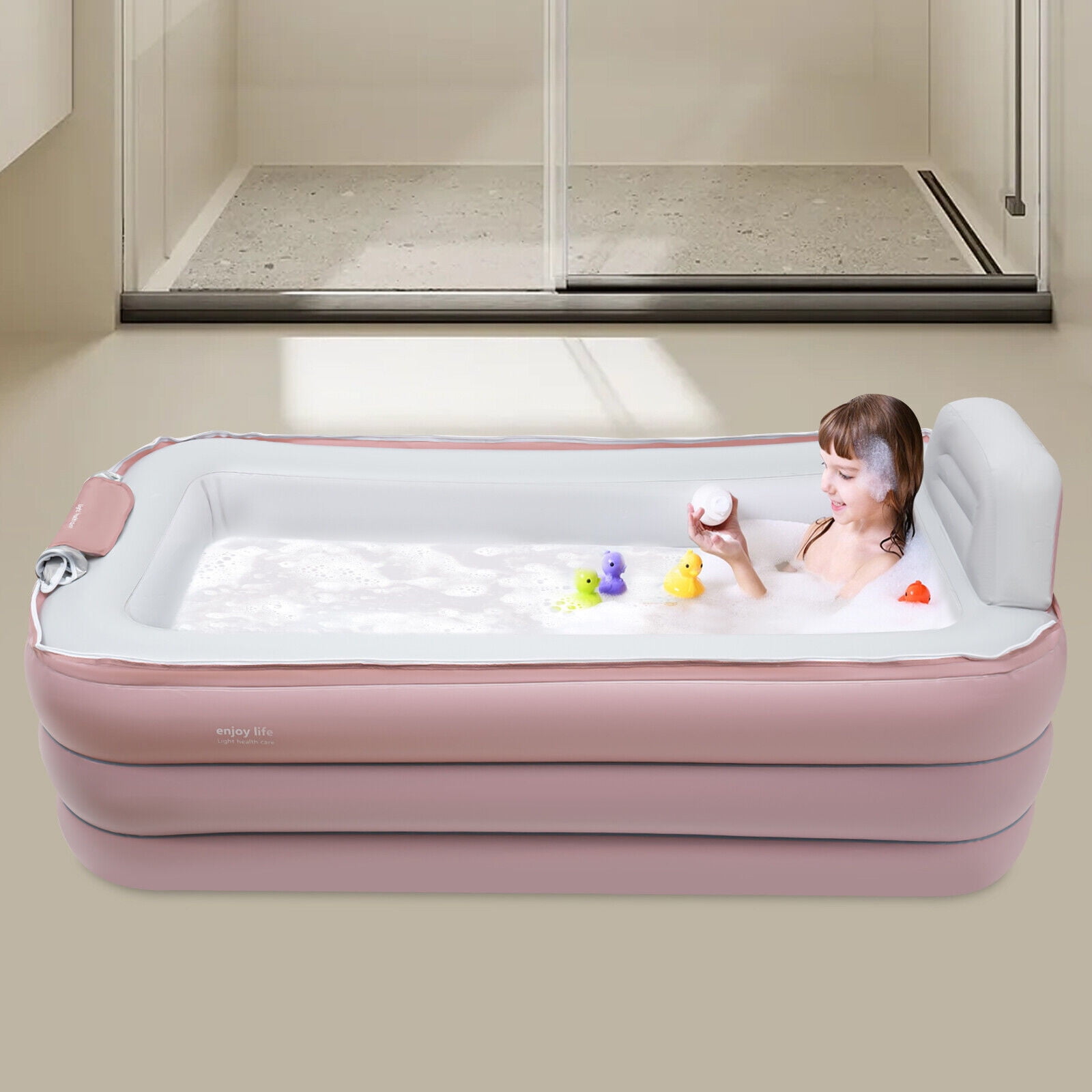 Foldable Bath Big W Baby Bath Tub 134x65cm Weisshorn Foldable