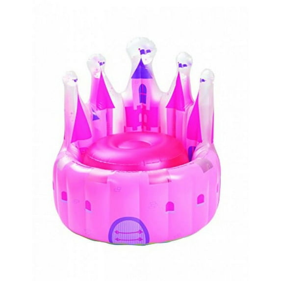 Inflatable Princess Chair With Removable Insert - Feel Like Royalty On This Inflatable Throne