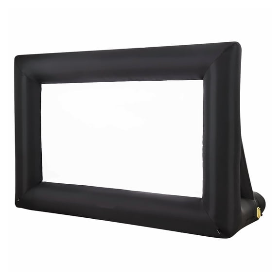 Inflatable Projector Screen 14FT, Outdoor Movie Screen with Blower