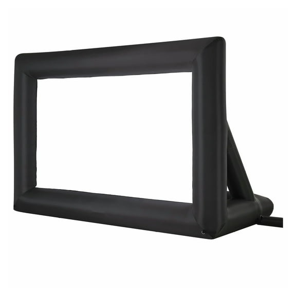 Inflatable Projector Screen 16FT, Outdoor Movie Screen with Blower