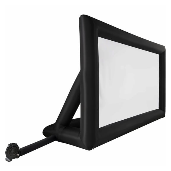 Inflatable Projector Screen 20FT, Outdoor Movie Screen with Blower