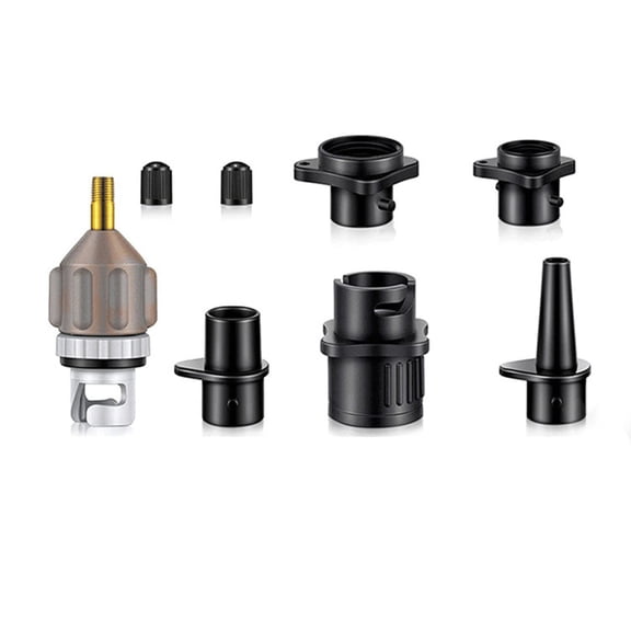 Inflatable Pump Adaptor Valve Conventional Air Pump Nozzles Boat Paddle Board