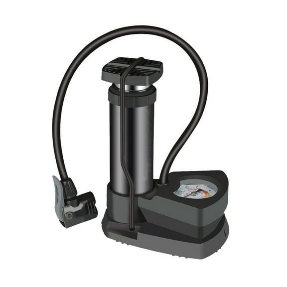 Mini Tire Inflator Compressor Air Pump Portable for Car, Bike, BMX, Scooter Manual Pumps, Easy Tire Inflating, Compact and Durable