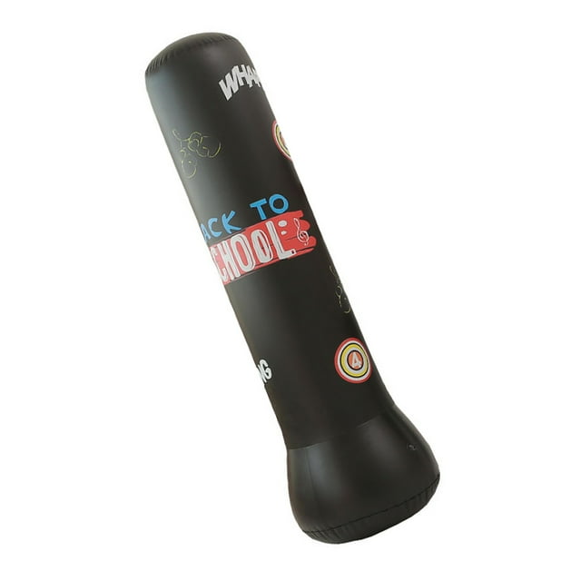 Inflatable Punching Bag Boxing Column for Workout and Training