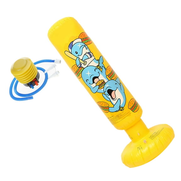 Inflatable Punching Bag For Kids Training Pillar Boxing Toy With Thickened PVC Indoor Outdoor Boxing Training Activity