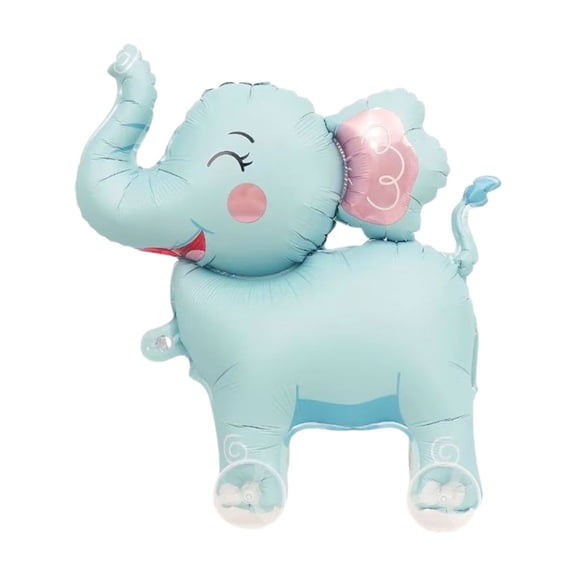 Inflatable Push Toy Balloon on Wheels for Kids Exercise and