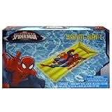 Inflatable Raft - Marvel - Spiderman (19" x 48) (Swimming Toys)