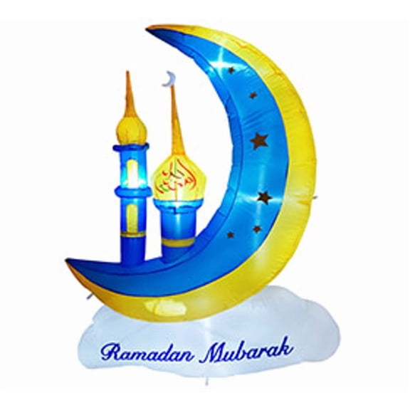 Inflatable Ramadan Muslim/ s Built-in LED Lights Inflatable Toys Outdoor Garden