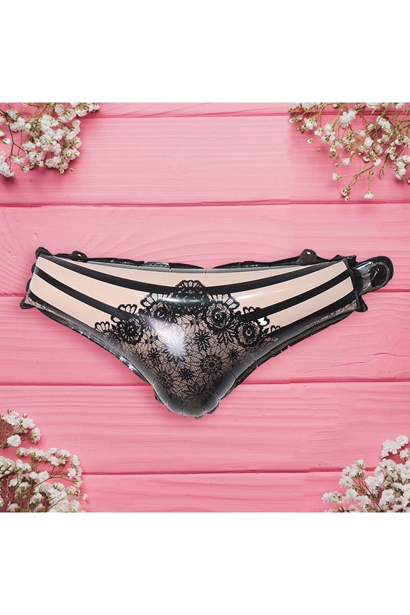 Inflatable Red Bra Balloon Fun Party Decoration for Bachelorette, Hen Parties, and Gag Gifts, 30-Inch Size