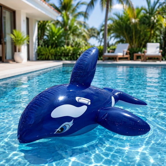 Inflatable Reptile Pool Float Large Water Lounger Seat PVC Inflatable Float for Swimming Pool Beach Outdoor Water Play Adults Lounge