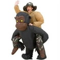 thumbnail image 1 of Inflatable Riding Gorilla Adult Halloween Costume, 1 of 2