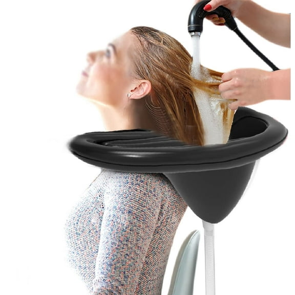 Non-Brand Fold Adjustable with Drainage Hair Washing Sink with Portable Hair Shampoo Basin