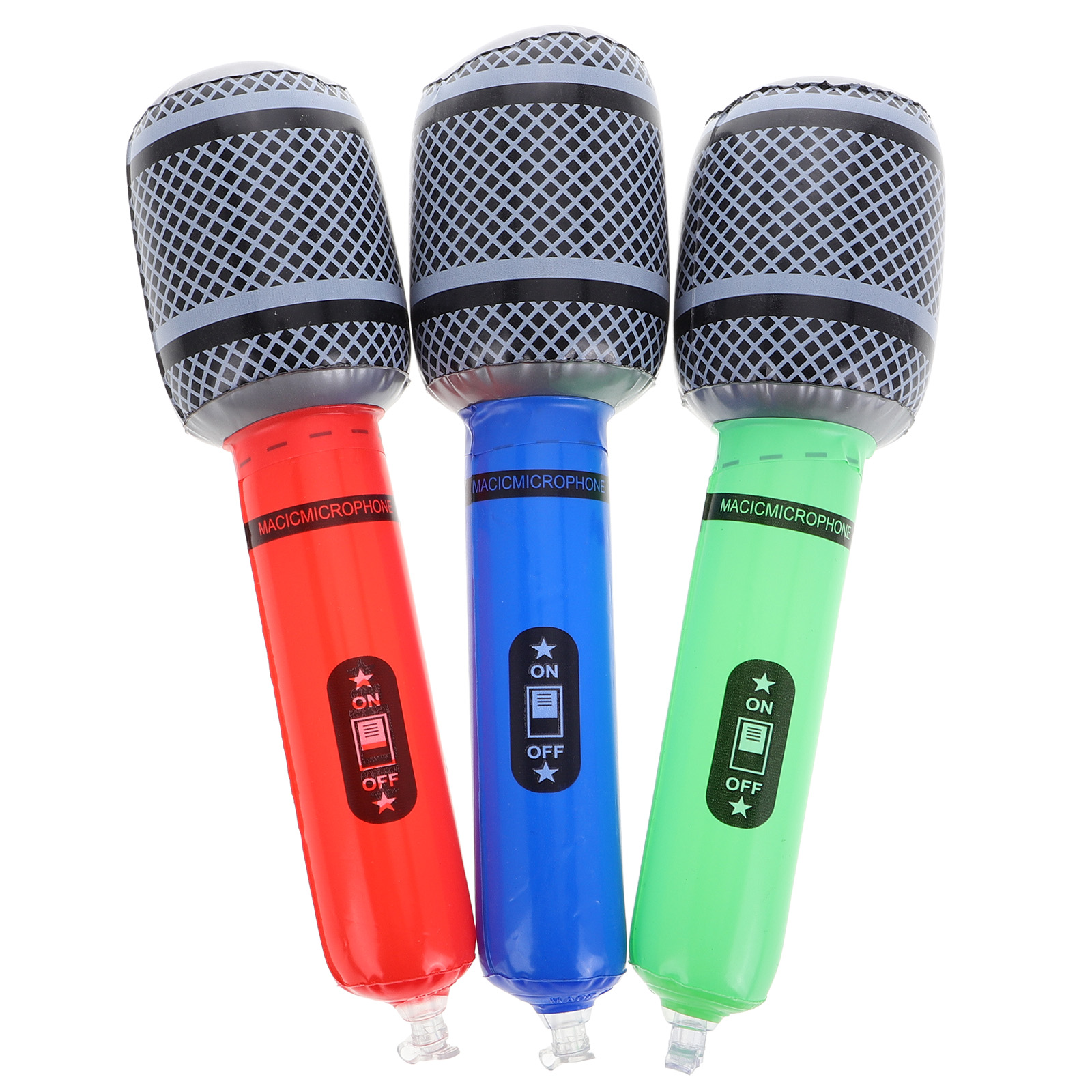 Inflatable Rock Instrument Stage Performance Prop Child Toddler 24x6 ...