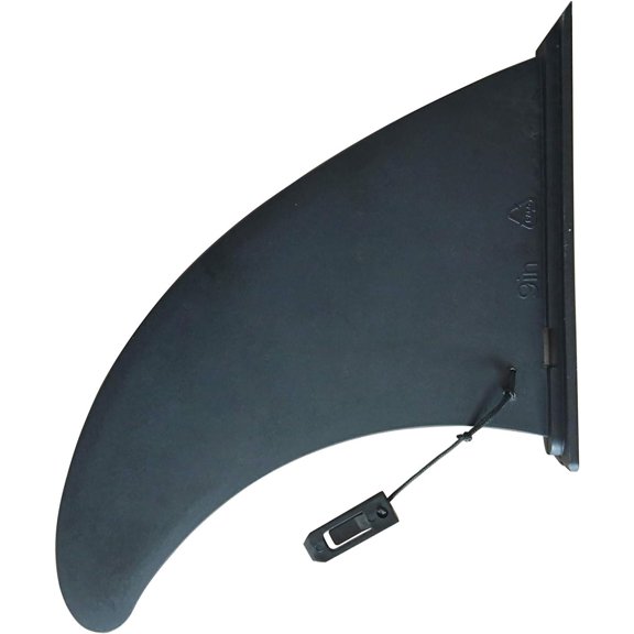 Inflatable SUP Center Fin Paddle Board Set Fins (Black, 9inch)$$Sport & Recreation Other