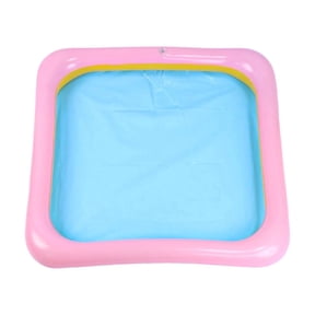 Inflatable Sandbox and Pool for Outdoor Summer Beach Backyard Games Portable Play Center Easy Setup