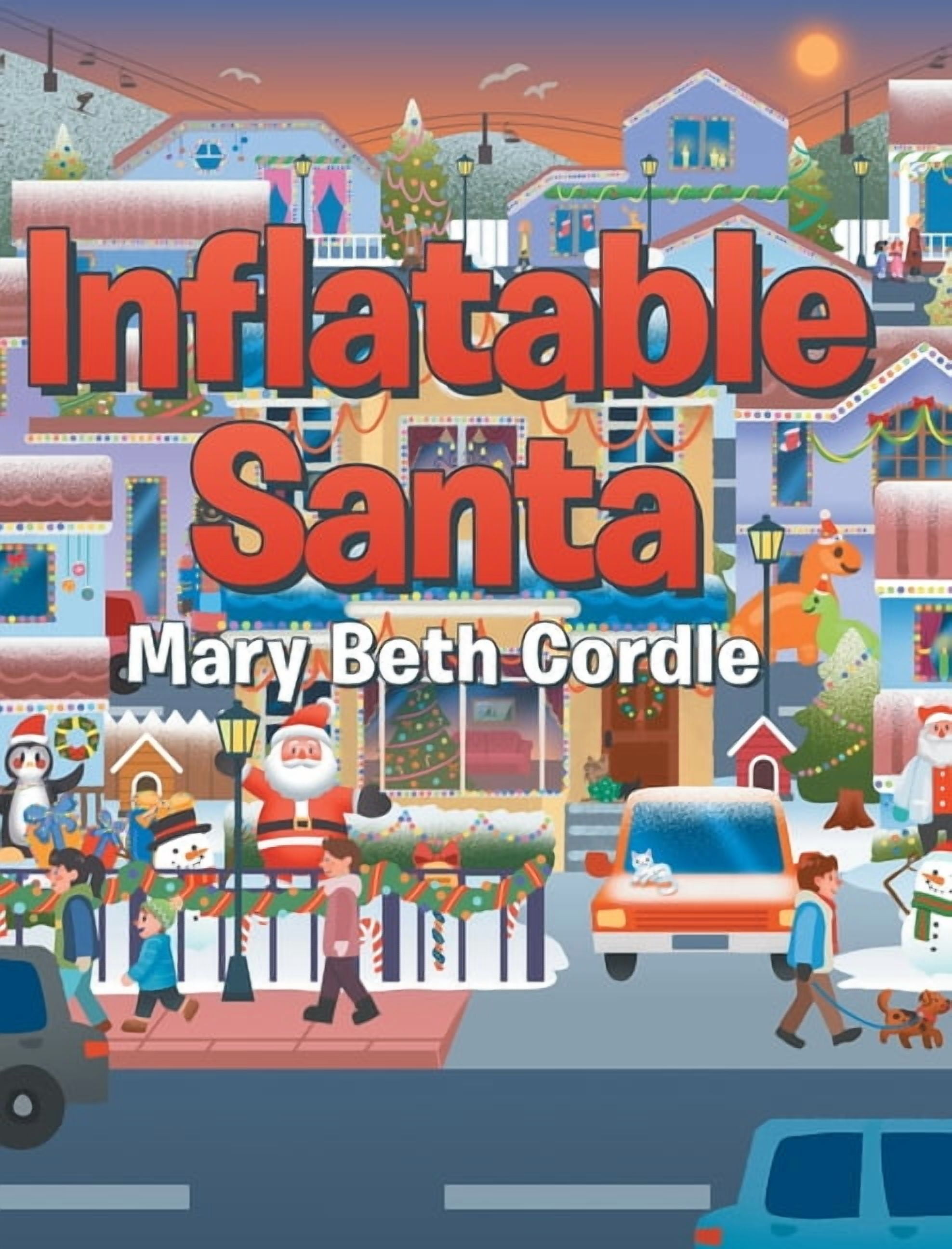 Inflatable Santa, (Hardcover)