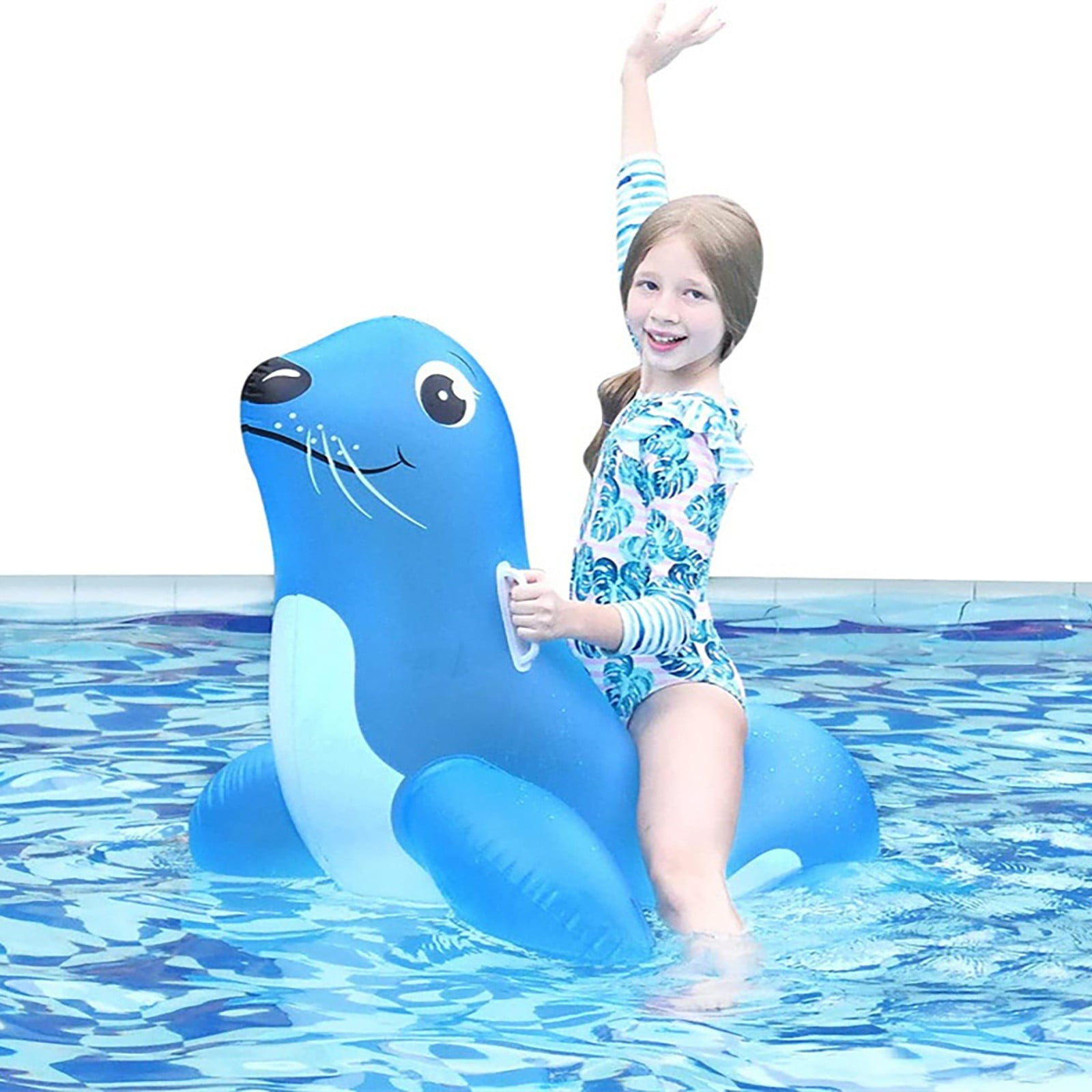 Inflatable Sea Mount Children's Water Play Toy - Walmart.com
