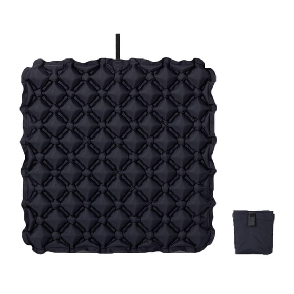 Inflatable Seat Cushion Air Sitting Pad Portable Mat Ultralight Compact Design for Camping Hiking and Backpacking