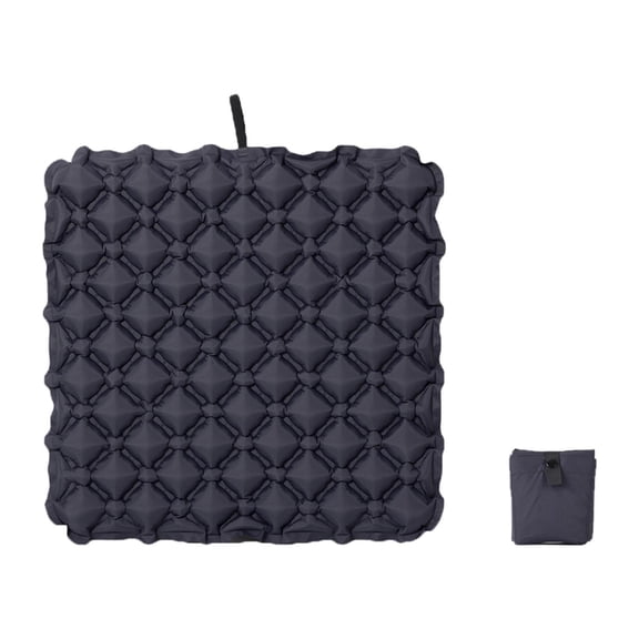 Inflatable Seat Cushion Air Sitting Pad Portable Sit Mat Ultralight and Compact for Camping Hiking Travel