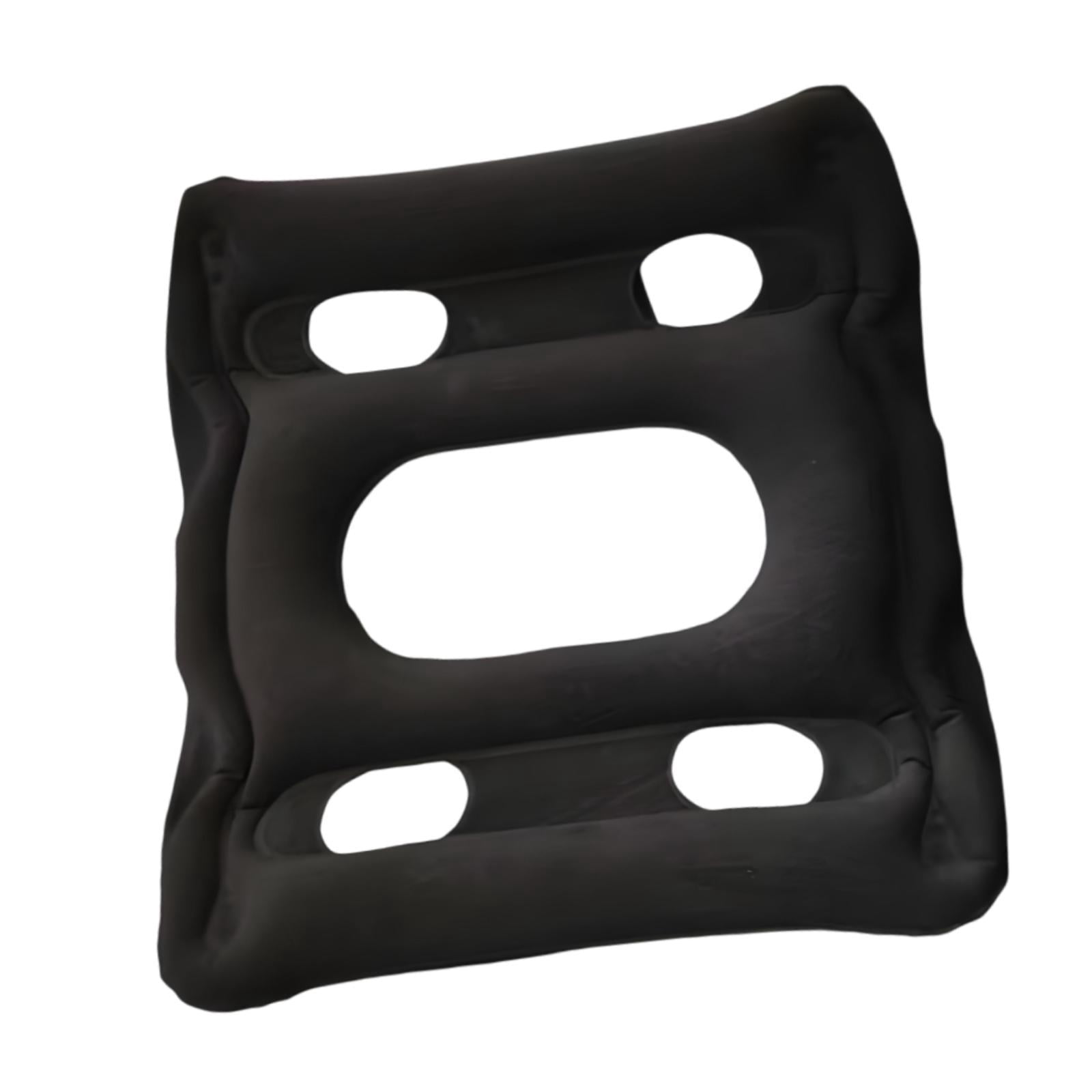 Inflatable Seat Cushion Donut Sitting Pad Ventilated Hollow Design for ...