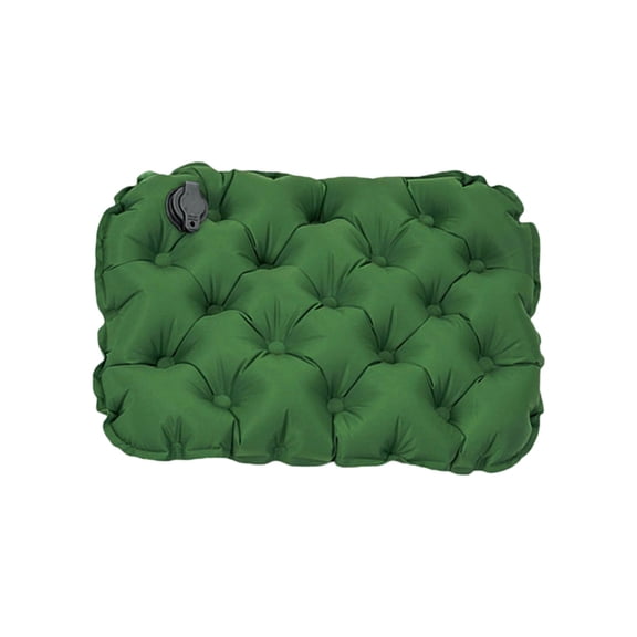 Inflatable Seat Cushion Lightweight Velvet Material Air Supported Grilles for Sports Field Hiking Airplane Car Travel Camping Outdoor