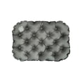 thumbnail image 1 of Inflatable Seat Cushion Lightweight Sports Field Seat Cushion Travel Style Air Cushion Hiking Airplane Sports Field Car Back Cushion for Recliner 18x18 Cushion Padded Seat Back Cushion Lumbar Support, 1 of 5