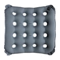 thumbnail image 1 of Inflatable Seat Cushion Portable Air Pad Breathable Square Support for Home Car Wheelchair and Airplane Use, 1 of 7